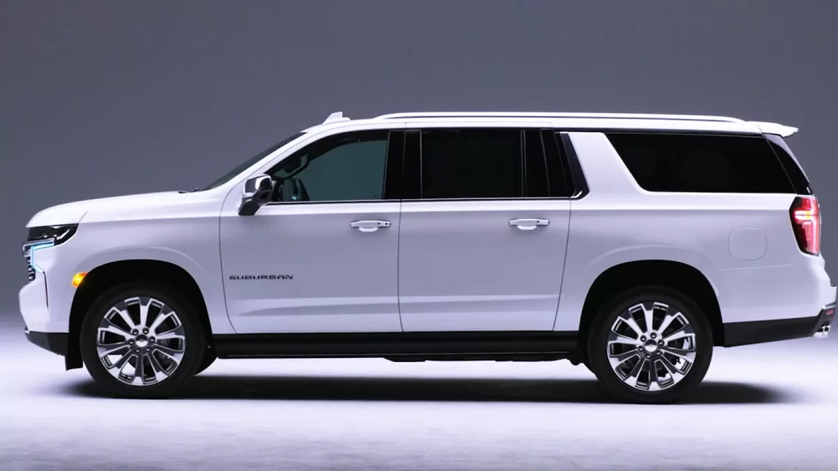 best suv with third row