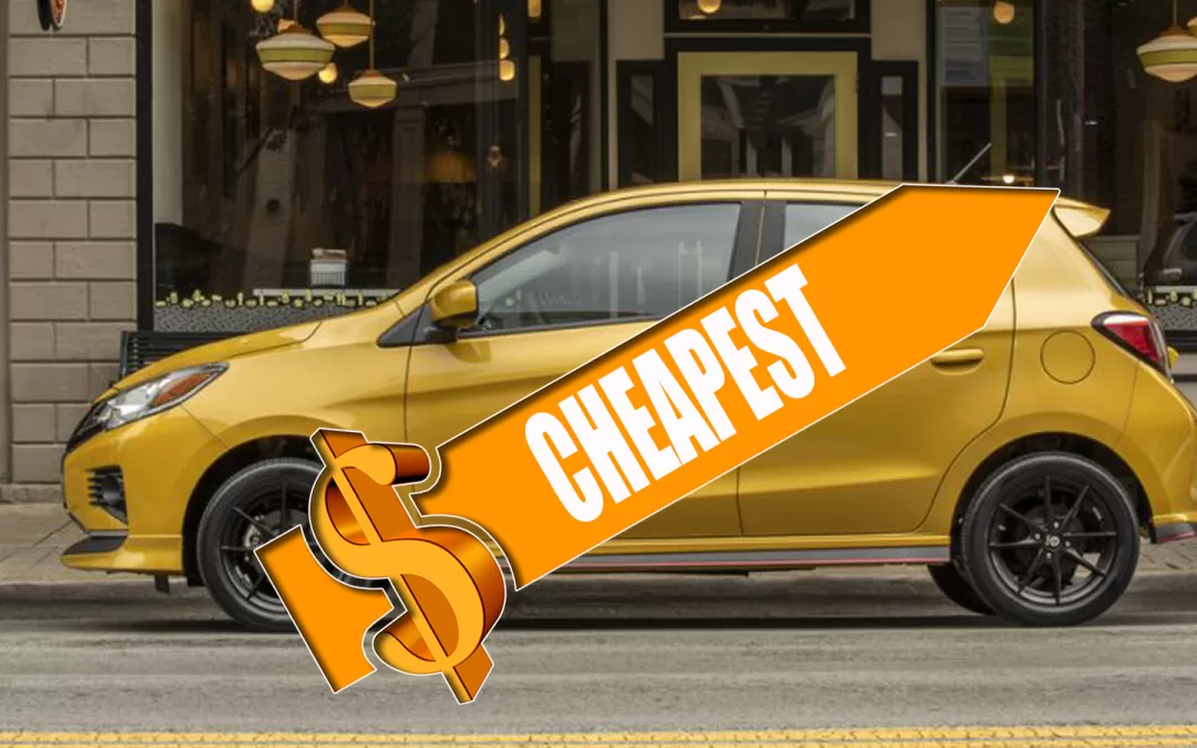 cheapest cars in us