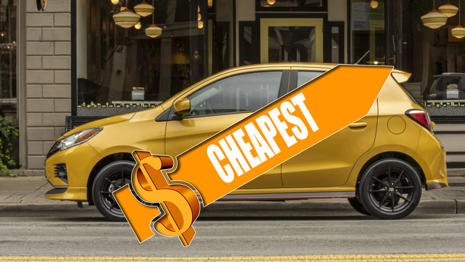 cheapest cars in us