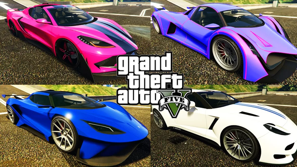 fast cars gta 5