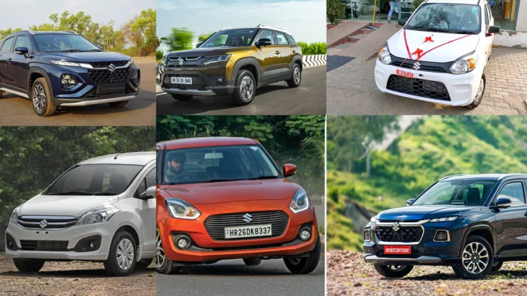 maruti suzuki car in india
