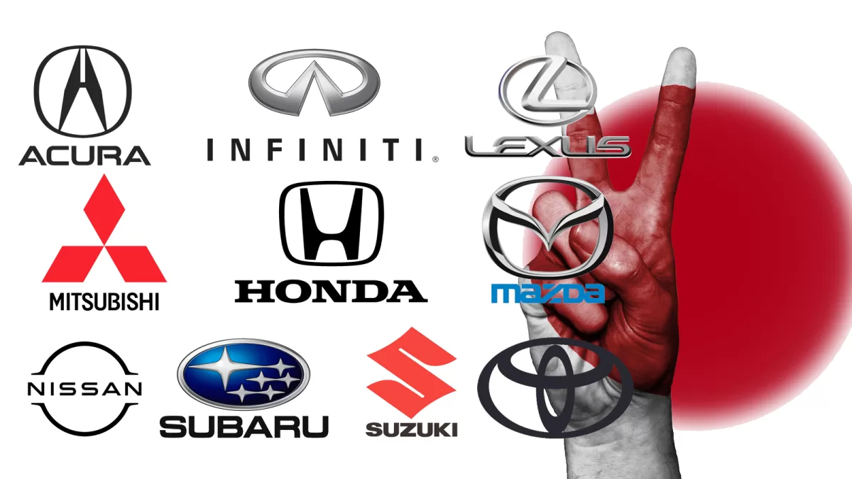 top japan car brands