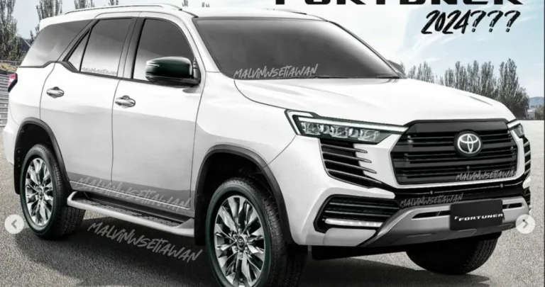 2024 Toyota Fortuner