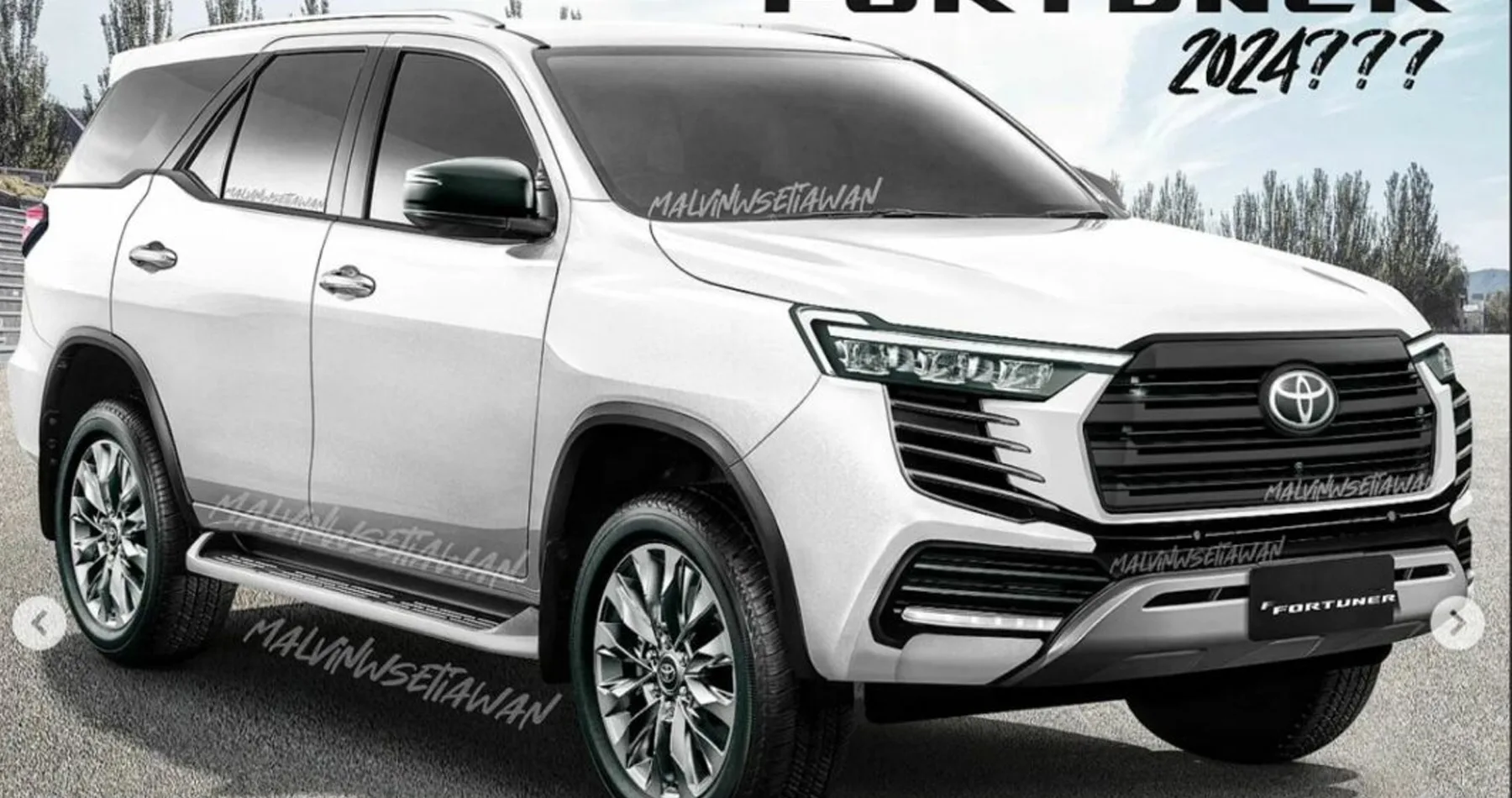 2024 Toyota Fortuner