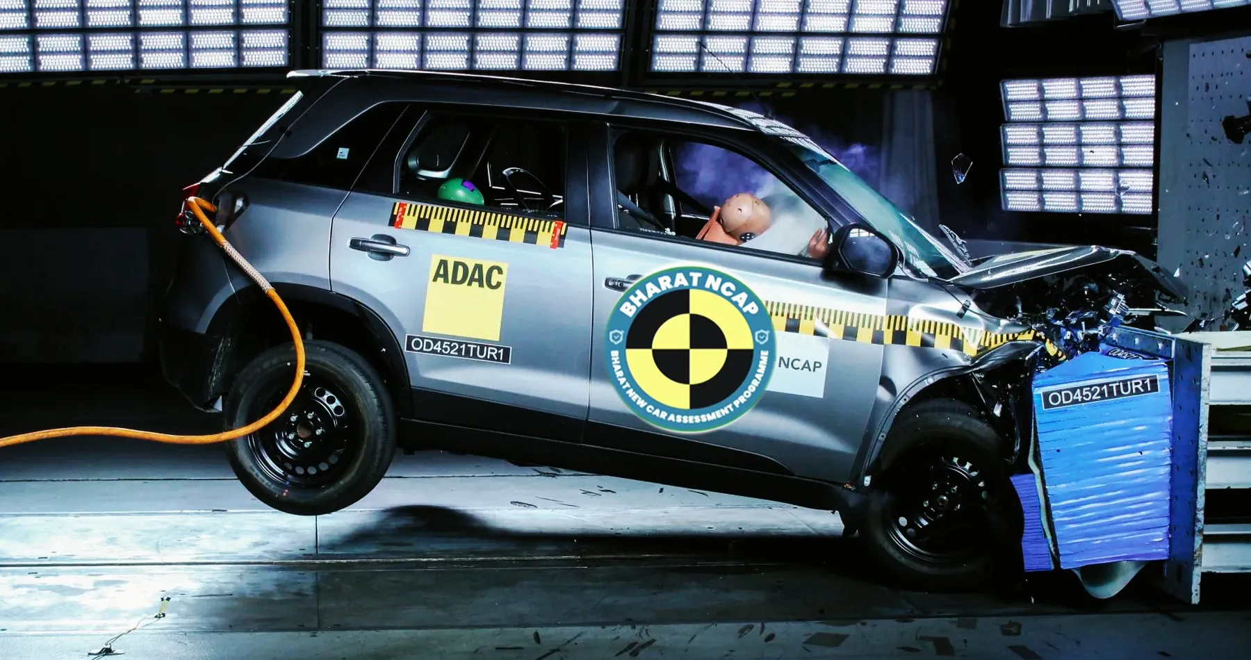 Brezza Baleno Brezza Bharath Ncap Crash Test