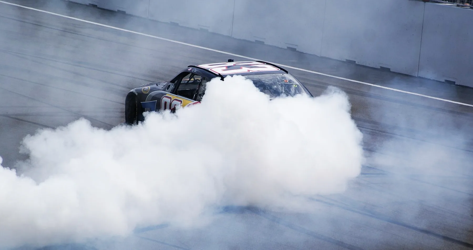 Car Exhaust Smoke