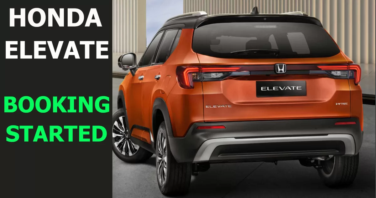 Honda Elevate