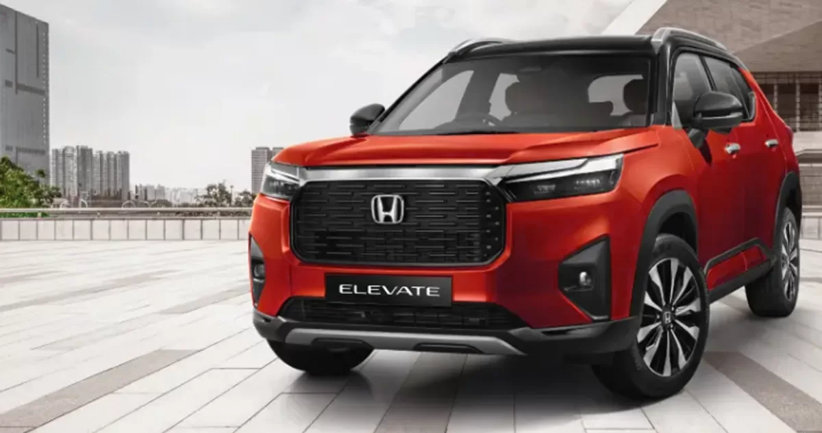 Honda Elevate SUV