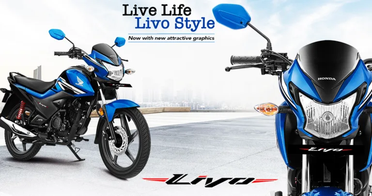 Honda Livo Launched in India