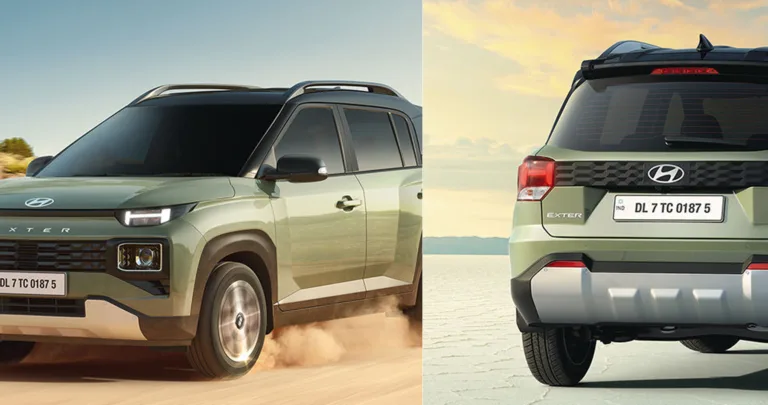 Hyundai Exter Safest Small Car