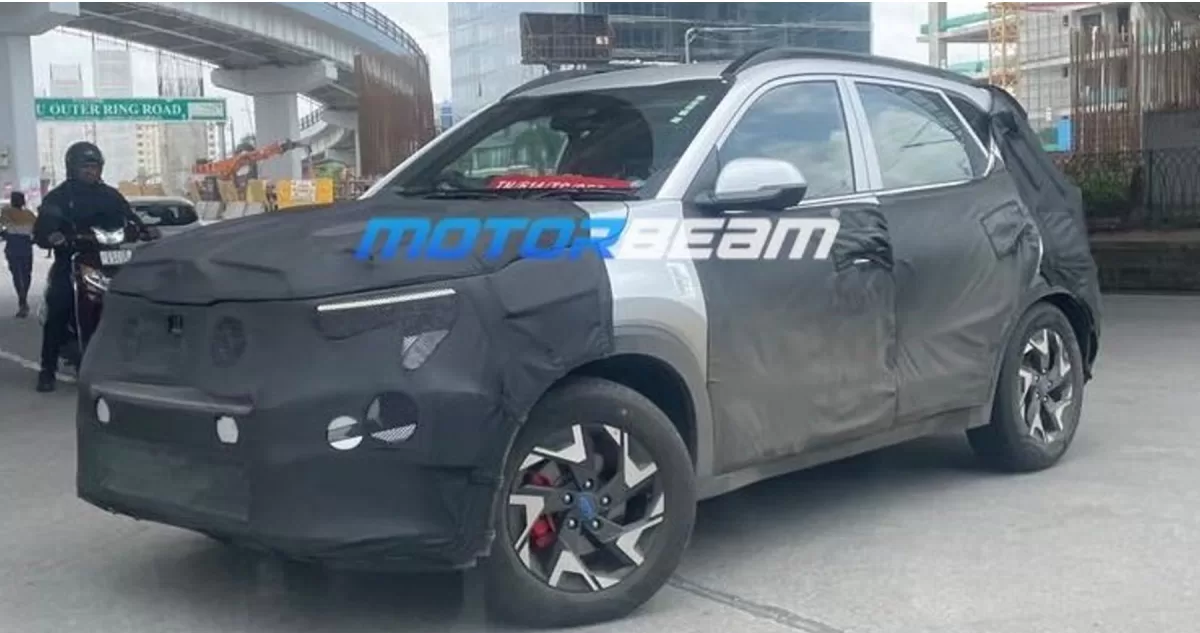 Kia Sonet Facelift