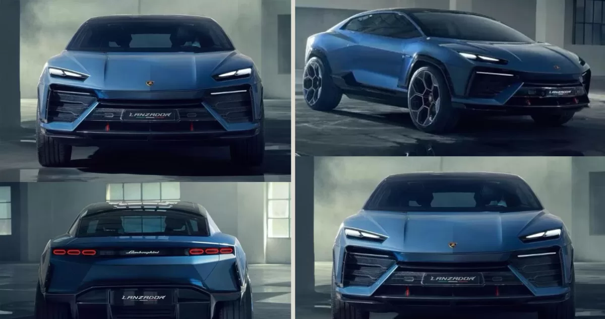 Lamborghini Electric SUV