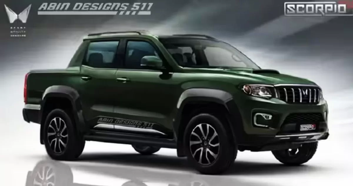 Mahindra Scorpio Pickup
