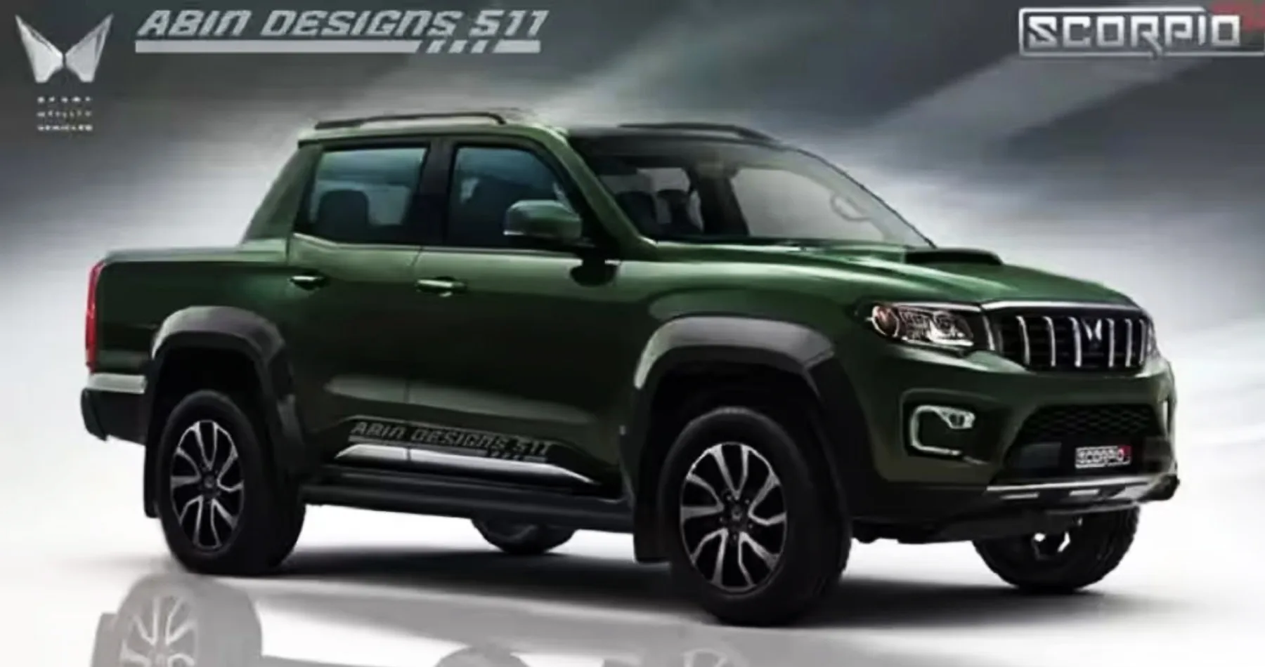Mahindra Scorpio Pickup