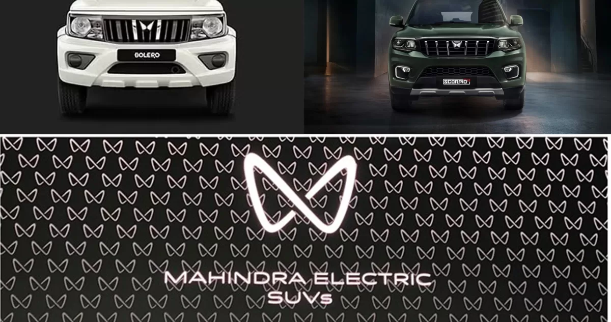 Mahindra Scorpio and Bolero to get EV Avatar