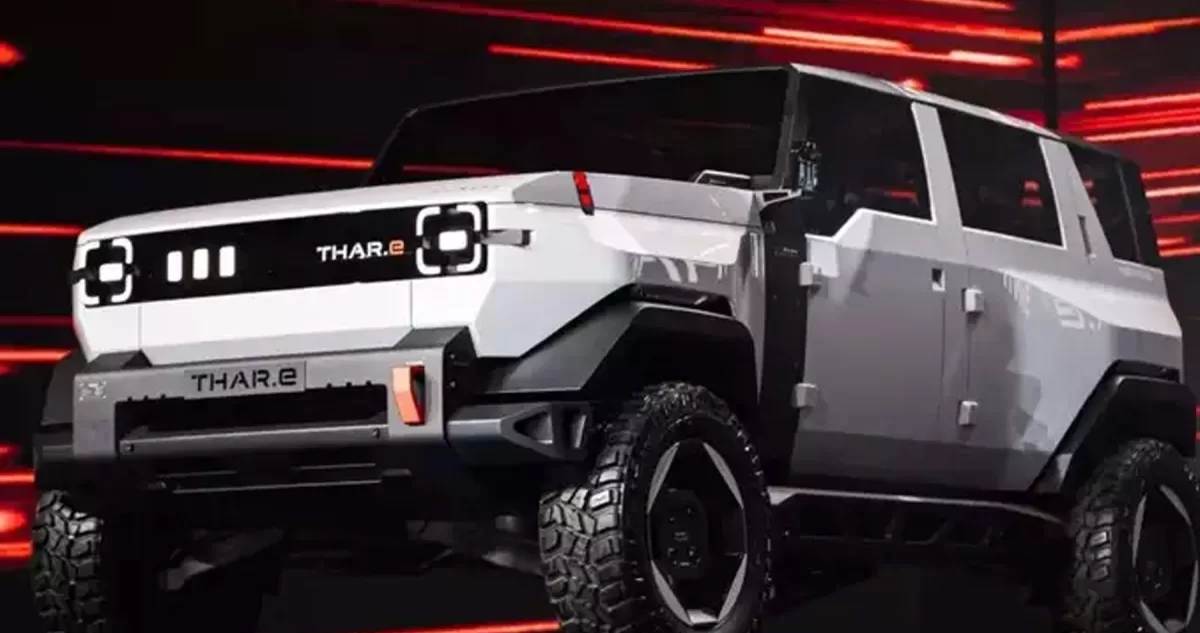 Mahindra Thar.E