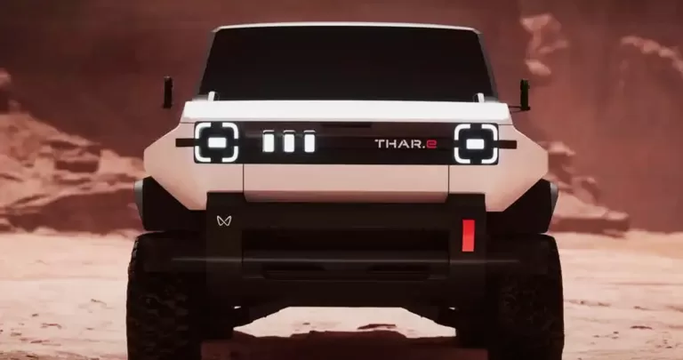 Mahindra Thar EV Launch details