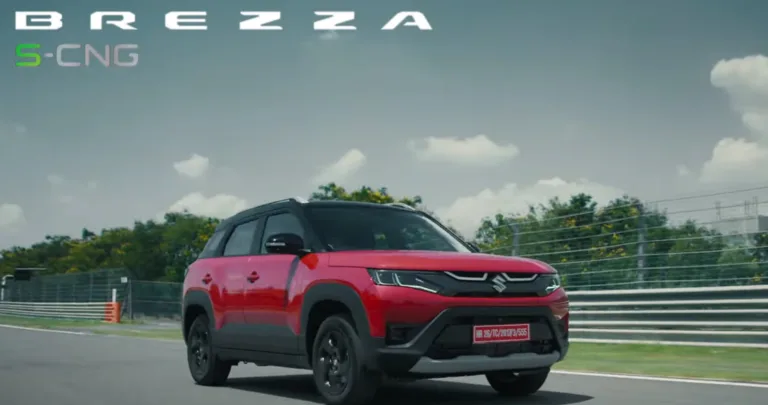 Maruti Suzuki Brezza sCNG