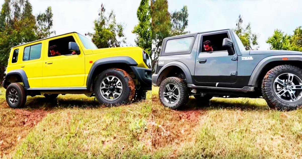 Maruti Suzuki Jimny vs. Mahindra Thar