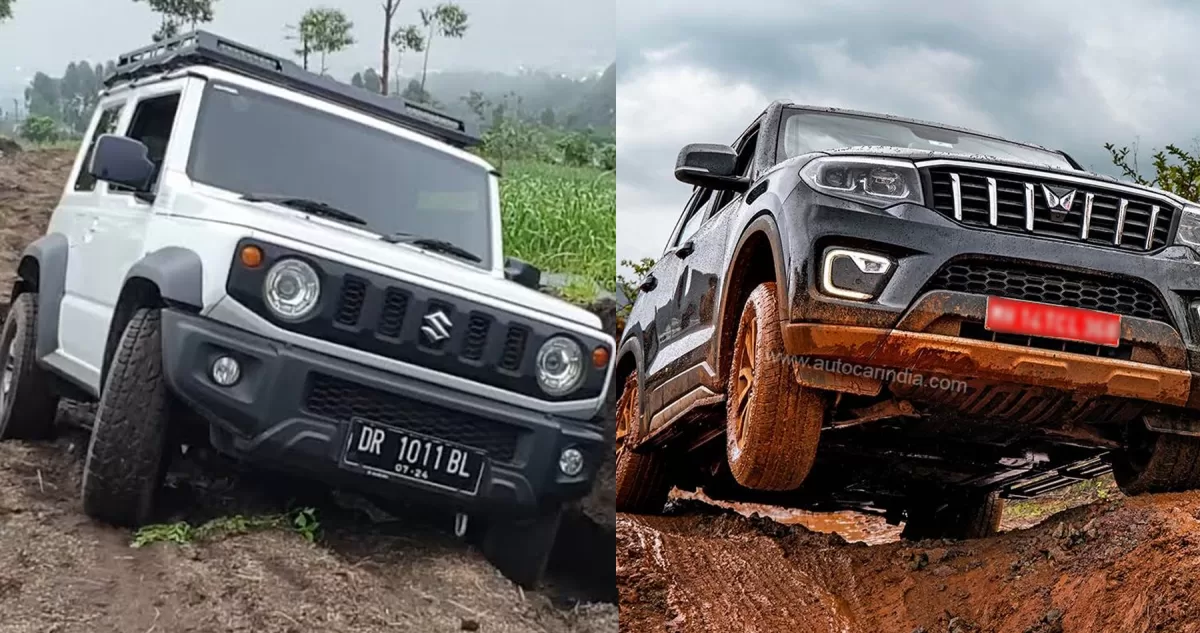 Maruti Suzuki Jimny vs Mahindra Scorpio N