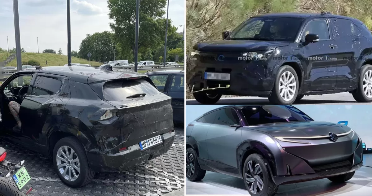 Maruti Suzuki's First Electric SUV