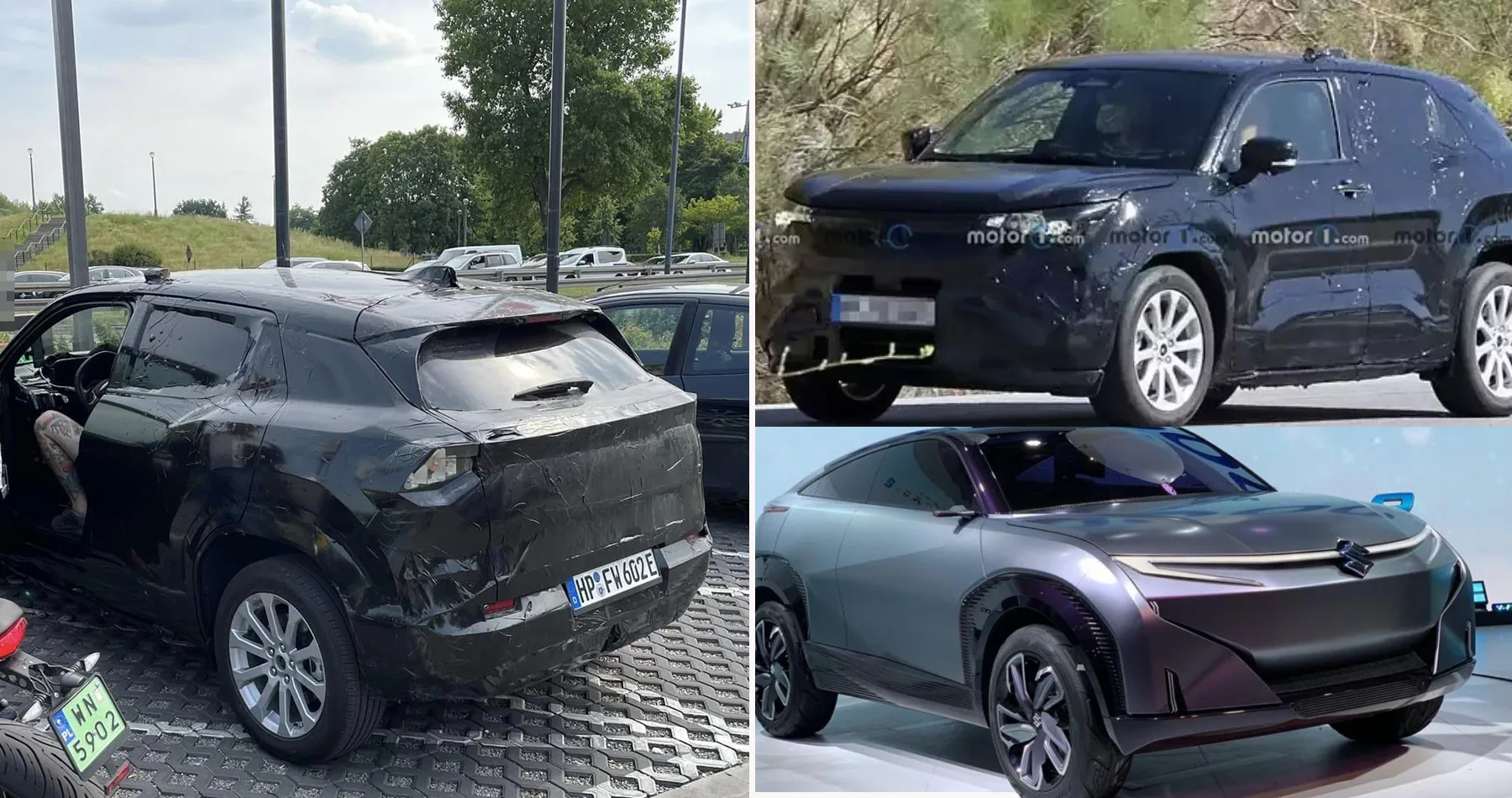 Maruti Suzuki's First Electric SUV