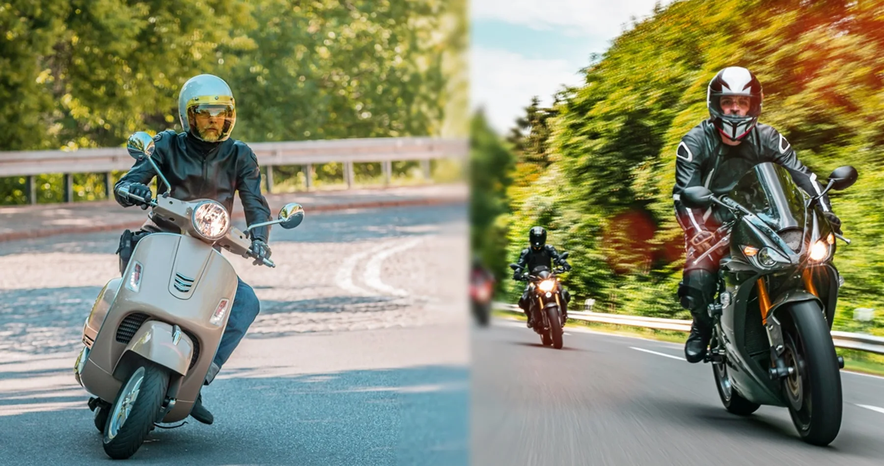 Motorcycle or Scooter