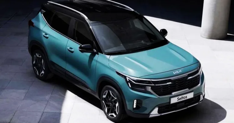 New KIA Seltos