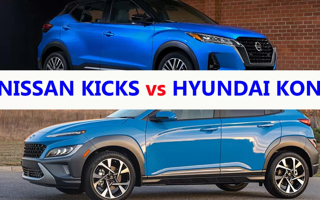 Nissan Kicks vs Hyundai Kona