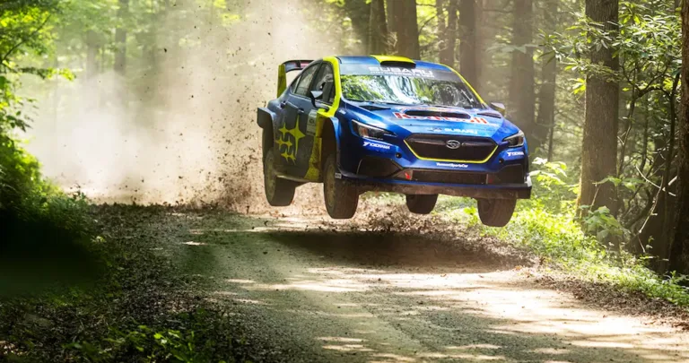 Subaru New Rally Car