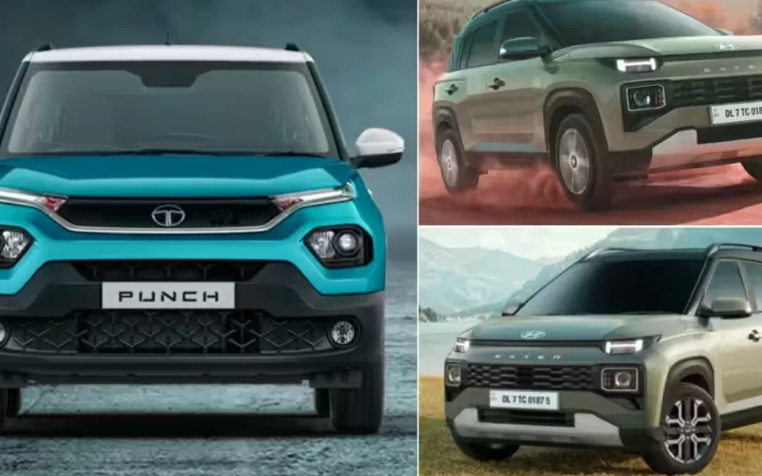 Tata Punch and Hyundai Exter to get EV Variants