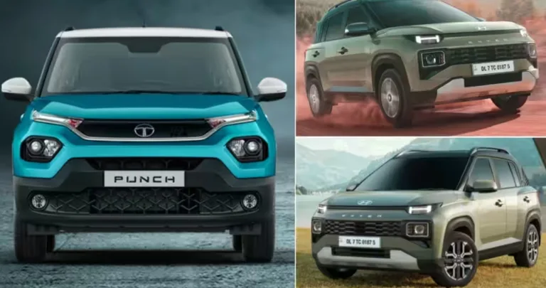 Tata Punch and Hyundai Exter to get EV Variants