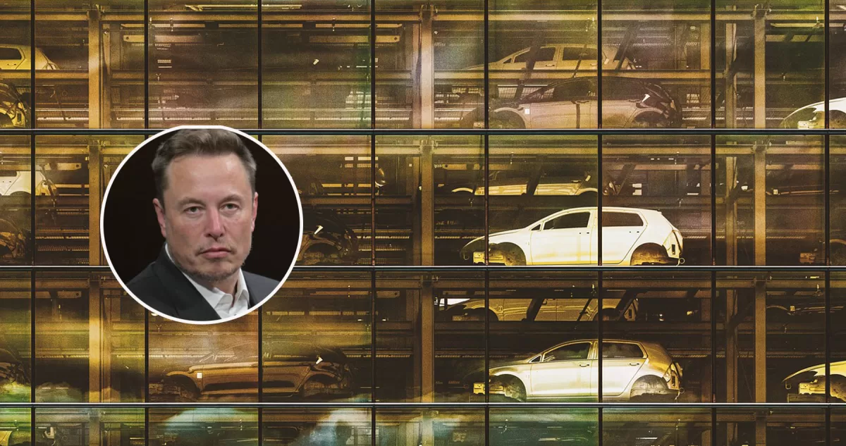 Tesla Electric Vehicle