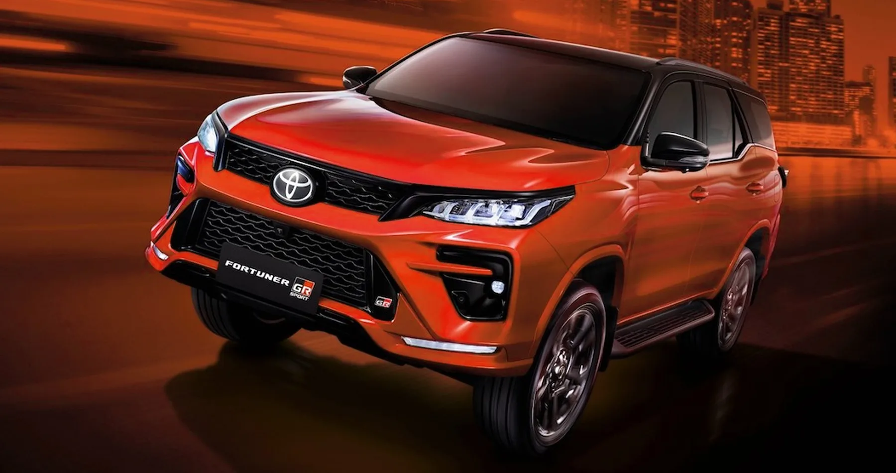 The 2024 Toyota Fortuner Comes with more power