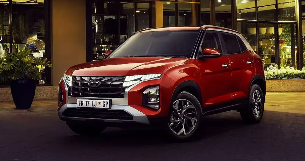 The Hyundai Creta Facelift Launch in early 2024