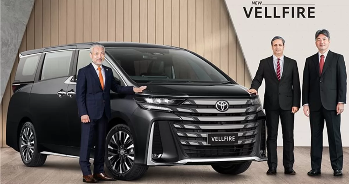 The New Toyota Vellfire