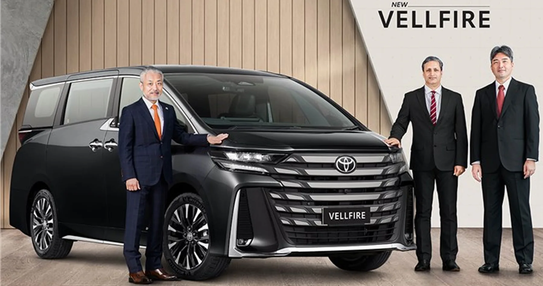 The New Toyota Vellfire