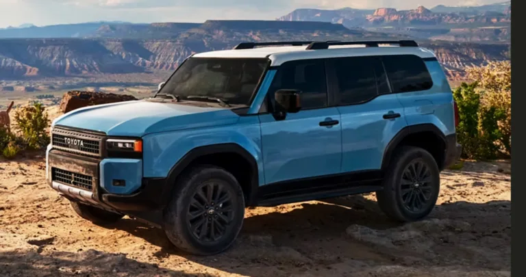Toyota Land Cruiser 2024