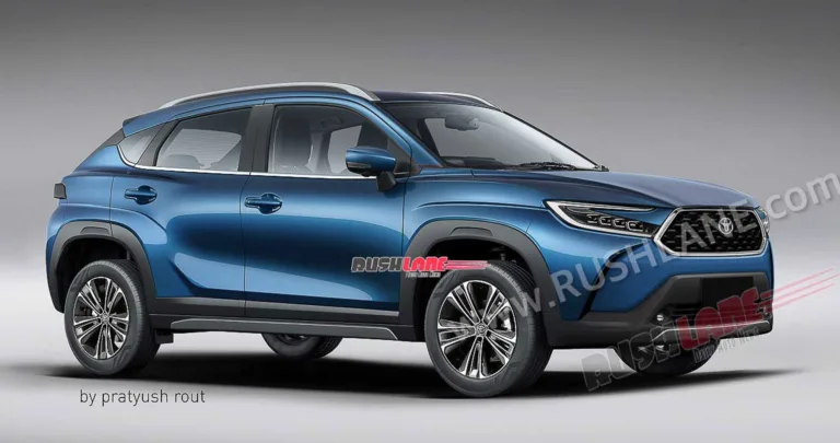 Toyota Taisor will be the Rebadged Maruti Fronx