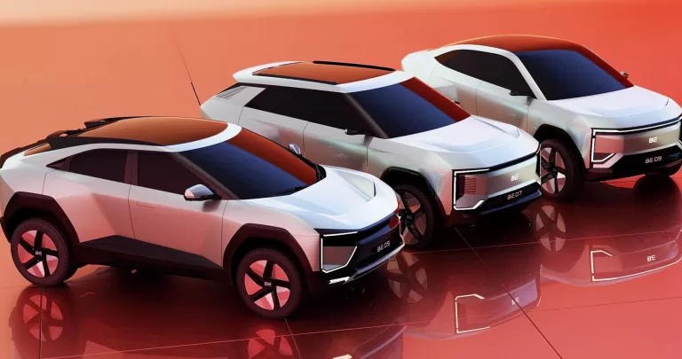 Upcoming Mahindra Electric Cars