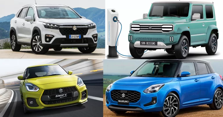 Upcoming Maruti Cars in India