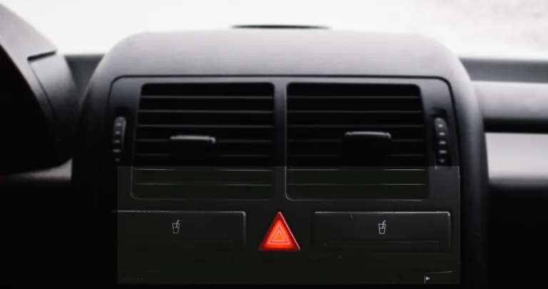 When to use Hazard Light in a Car