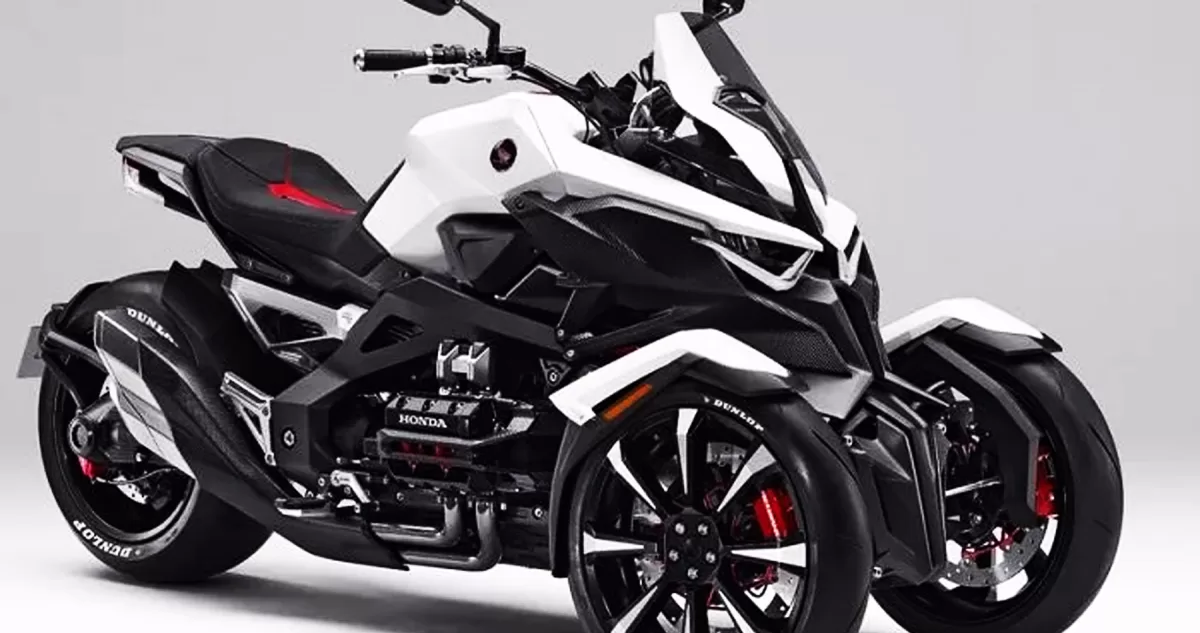 Who makes three-wheel motorcycles