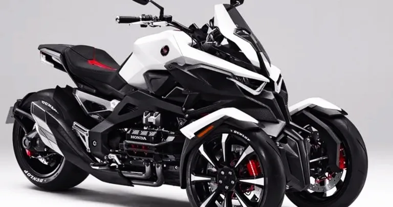 Who makes three-wheel motorcycles