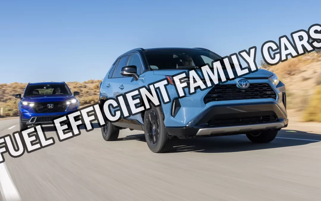 best fuel efficient family car