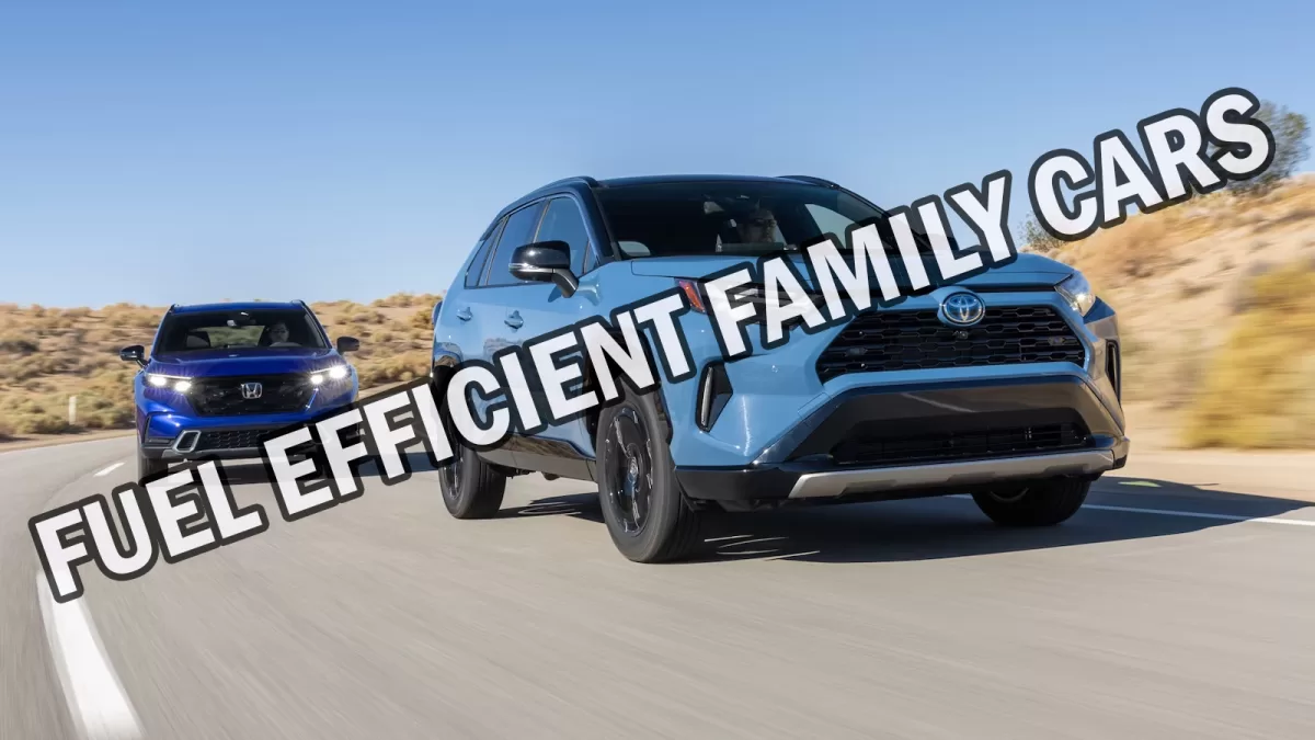 best fuel efficient family car