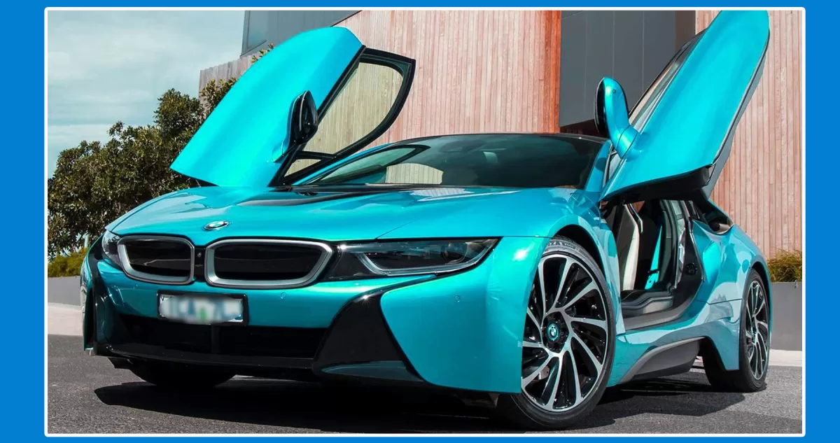 i8 BMW price in India