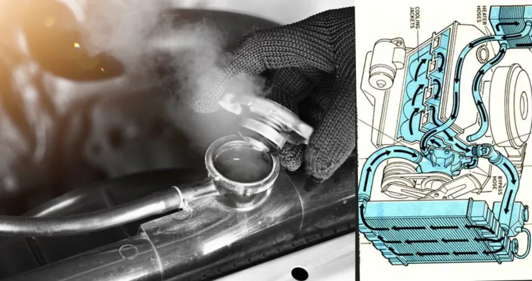 is it a Bad Sign to Hear Water Rushing in Your Car Radiator