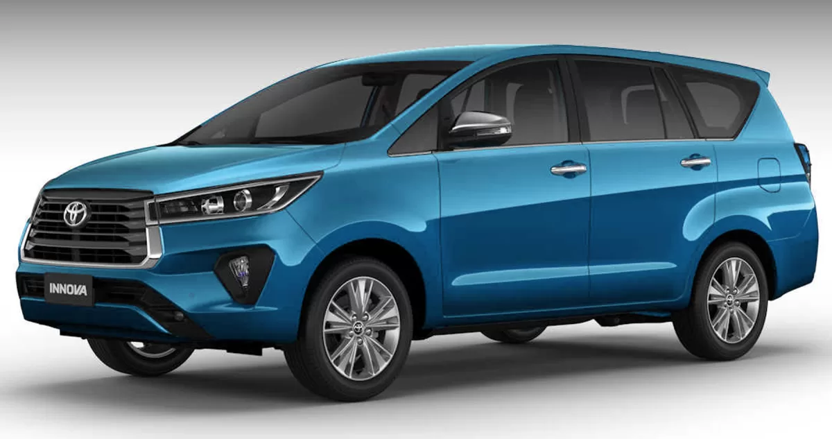 toyota innova price india