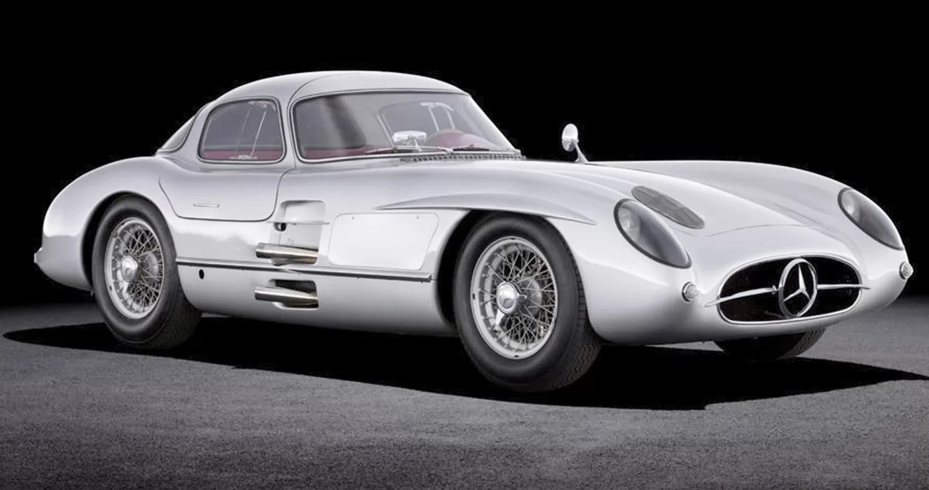 1955 Mercedes Benz 300 SLR uhlenhaut coupe